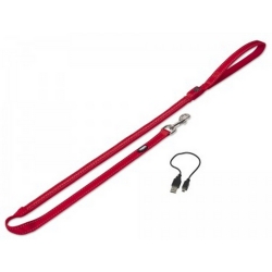 NOBBY: Leash FLASH MESH Red