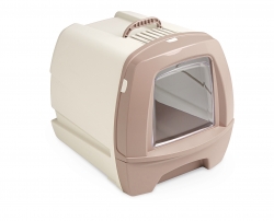 MPS-Cat Toilette 80's TV, with TRAY