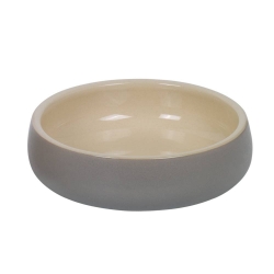 NOBBY: CERAMIC Λεκάνη SOLENO Grey/Cream