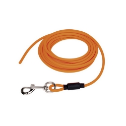 NOBBY: TRAINING Leash COVER, round Neon Orange