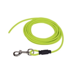NOBBY: TRAINING Leash COVER, round Neon Yellow