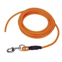 NOBBY: TRAINING Leash COVER, round Neon Orange