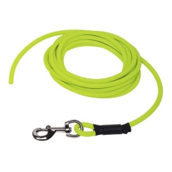 NOBBY: TRAINING Leash COVER, round Neon Yellow