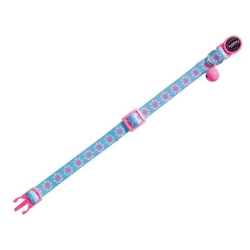 NOBBY: Cat Collar Flower Blue