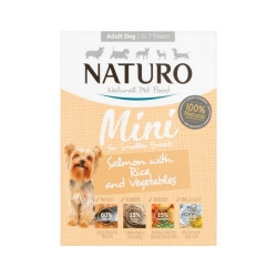 NATURO mini Adult SALMON, Veggies, 150gr
