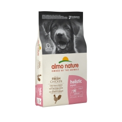 HOLISTIC-M-L size PUPPY, Fresh Chicken, 12kg