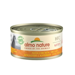 ALMO-NATURAL, KITTEN, Chicken Fillet, 70g