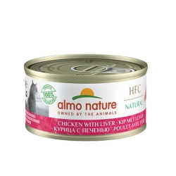 ALMO-NATURAL Chicken fillet & Liver, 70g