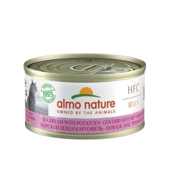 ALMO-JELLY Sea Bream & Potatoes, 70g