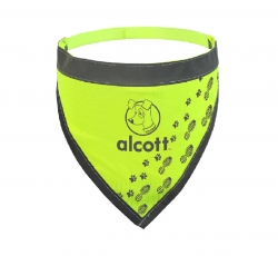 ALCOTT-Visibility Dog BANDANA, S
