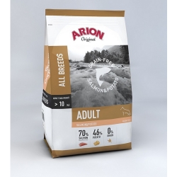 ARION GRAIN FREE Salmon 70% - 12kg