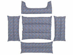 AMIPLAY-Bed Filling FLEN Navy Blue