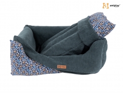 AMIPLAY-Bed Cover MONI x2τεμ Green