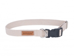 AMIPLAY-Eco Collar COTTON Beige