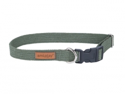 AMIPLAY-Eco Collar COTTON Khaki