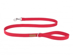 AMIPLAY-Eco Leash COTTON Red