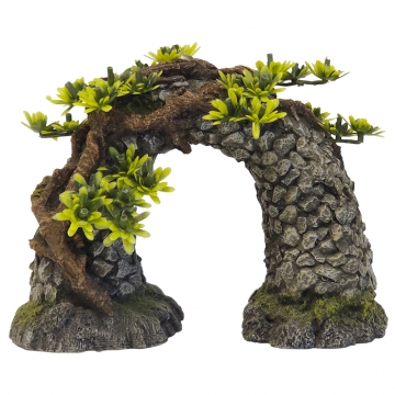 NOBBY: Aqua Ornaments STONE ARCH with plants