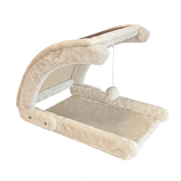 NOBBY: Scratching board CURVY