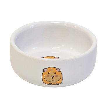 NOBBY: Rodent CERAMIC bowl HAMSTER