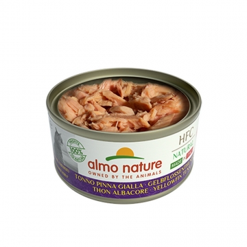 NATURAL-ITALIAN Yellowfin Tuna, 70g