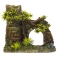 NOBBY: Aqua Ornaments TOWER WITH ARCH with plants
