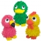 NOBBY: Latex flamingo chicken & duck