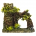 NOBBY: Aqua Ornaments TOWER WITH ARCH with plants