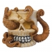NOBBY: Aqua Ornaments SKULL WITH OCTOPUS