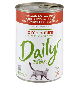 DAILY CAT 400g, Cans