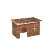 WOODLAND Rodent wooden house CHAPPY