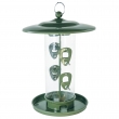 NOBBY: Bird Feeder w/ roof olive