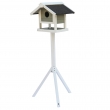 NOBBY: Birdhouse TALVI white-grey brown