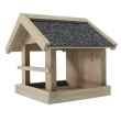 NOBBY: Birdhouse OSKAR grey brown