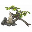 NOBBY: Aqua Ornament, Buddha, with Plants