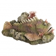 NOBBY: Aqua Ornament, STONE FISH with Plants