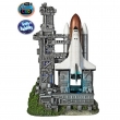 NOBBY-Aqua Deco, 'SPACE SHUTTLE w/ LAUNCH PAD' w/ LED