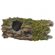 NOBBY: Aqua Ornaments WOOD TRUNK WITH MOSS