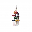 NOBBY: Bird Cage Toy JUNGLE Multicolor