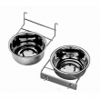 NOBBY: Stainless Bowl w/ Mounting Screw
