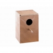 NOBBY: Parakeet nesting box vertical