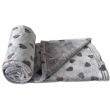 NOBBY:FLEECE Plaid HEART