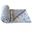 NOBBY:FLEECE Plaid CORI