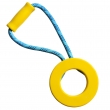 NOBBY: TPR Ring with rope & handle