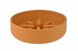 51DN - SILI BOWL: Slow Feeder Bowl - Ochre, 1400ml