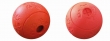 NOBBY: RUBBER toy Snack Ball Red