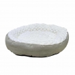 NOBBY: Comfort bed donut Classic DIAMOND cream