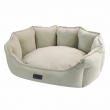 NOBBY: Comfort bed oval CORDO beige