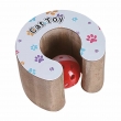 NOBBY: Cardboard cat spinning top Flex