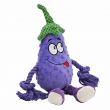 NOBBY: PLUSH Eggplant w/ ROPE