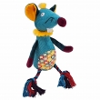 NOBBY: PLUSH Mouse w/ ROPE